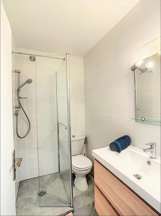 Centre Saint-Gervais Studio Vert Moderne 2 Pers Proche Telecabine Exterior photo