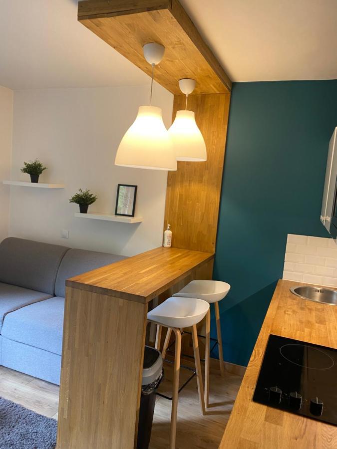 Centre Saint-Gervais Studio Vert Moderne 2 Pers Proche Telecabine Exterior photo